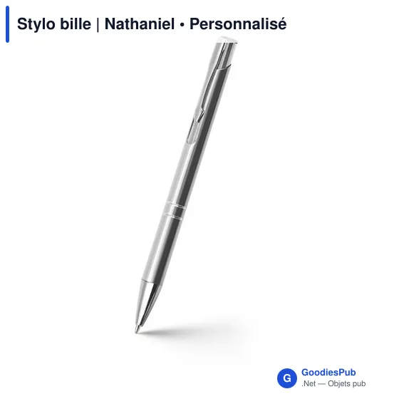 Stylo bille | Nathaniel - Image 1