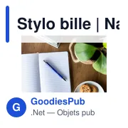 Stylo bille | Nathaniel - Miniature 2