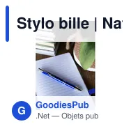 Stylo bille | Nathaniel - Miniature 11