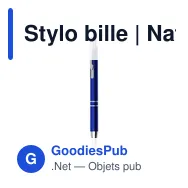 Stylo bille | Nathaniel - Miniature 12