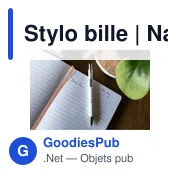 Stylo bille | Nathaniel - Miniature 3