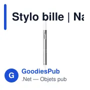 Stylo bille | Nathaniel - Miniature 7