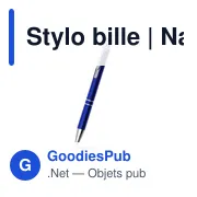 Stylo bille | Nathaniel - Miniature 8