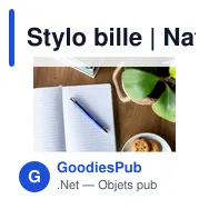 Stylo bille | Nathaniel - Miniature 9