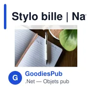 Stylo bille | Nathaniel - Miniature 10