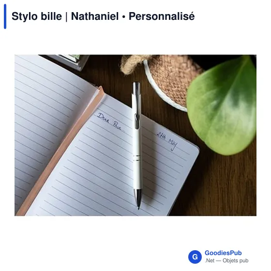 Stylo bille | Nathaniel - Image 10