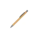 Variante Nature - Stylo bille personnalisable en papier avec logo - New York