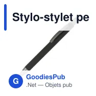Stylo-stylet personnalisable en papier avec logo - New York - Miniature 4