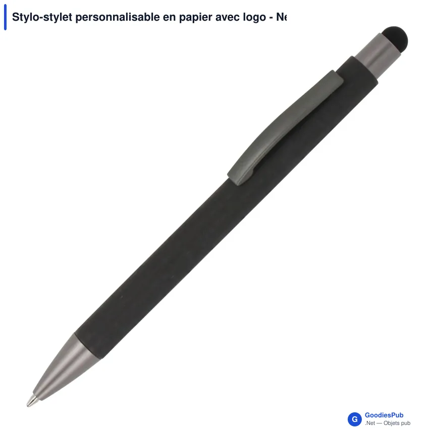 Stylo-stylet personnalisable en papier avec logo - New York - Image 4