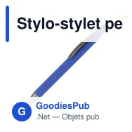 Stylo-stylet personnalisable en papier avec logo - New York - Miniature 5