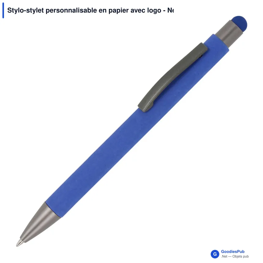 Stylo-stylet personnalisable en papier avec logo - New York - Image 5