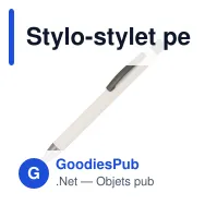 Stylo-stylet personnalisable en papier avec logo - New York - Miniature 6