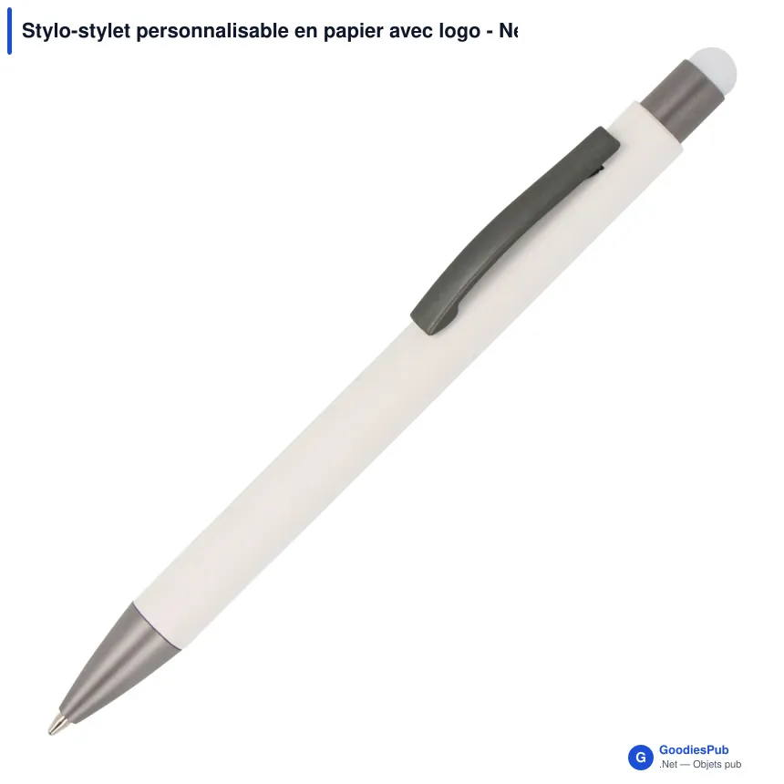 Stylo-stylet personnalisable en papier avec logo - New York - Image 6