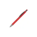 Variante Rouge - Stylo-stylet personnalisable en papier avec logo - New York