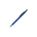 Variante Bleu - Stylo-stylet personnalisable en papier avec logo - New York