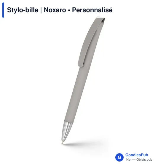 Stylo-bille personnalisable Noxaro avec logo - Image 3