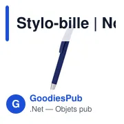 Stylo-bille personnalisable Noxaro avec logo - Miniature 6
