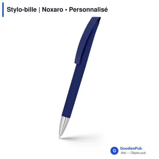 Stylo-bille personnalisable Noxaro avec logo - Image 6