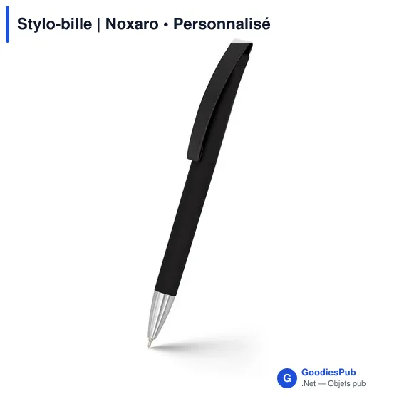 Stylo-bille personnalisable Noxaro avec logo - Image 9