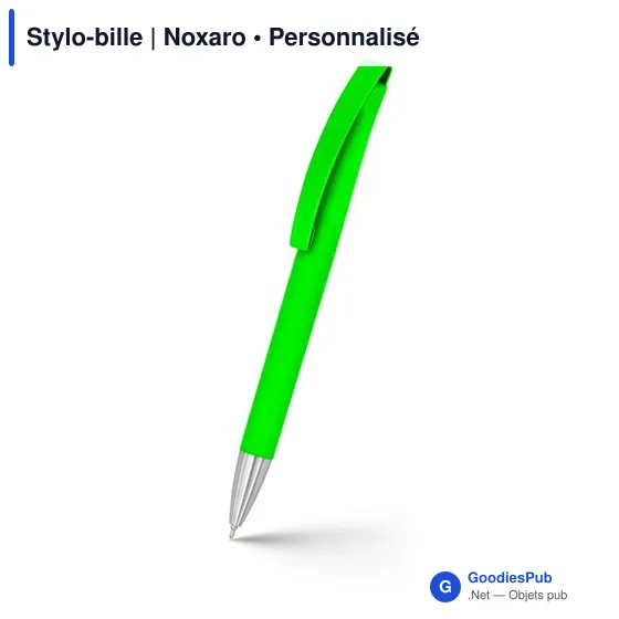 Stylo-bille personnalisable Noxaro avec logo - Image 10