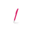 Variante rose - Stylo-bille personnalisable Noxaro avec logo