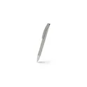 Variante gris - Stylo-bille personnalisable Noxaro avec logo