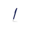 Variante bleu marine - Stylo-bille personnalisable Noxaro avec logo