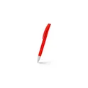 Variante rouge - Stylo-bille personnalisable Noxaro avec logo