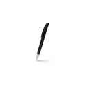 Variante noir - Stylo-bille personnalisable Noxaro avec logo