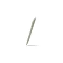 Variante naturel - Stylo bille personnalisable en paille de blé avec logo - Joan