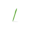 Variante vert - Stylo bille personnalisable en paille de blé avec logo - Joan