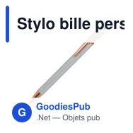 Stylo bille personnalisable en métal caoutchouté avec logo - Paris Deluxe - Miniature 5