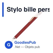 Stylo bille personnalisable en métal caoutchouté avec logo - Paris Deluxe - Miniature 6