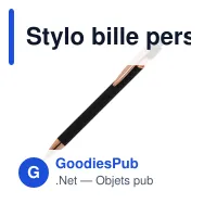 Stylo bille personnalisable en métal caoutchouté avec logo - Paris Deluxe - Miniature 7