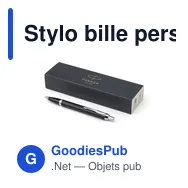 Stylo bille personnalisable Parker IM avec logo - Miniature 3