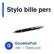 Stylo bille personnalisable Parker IM avec logo - Miniature 4