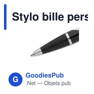 Stylo bille personnalisable Parker IM avec logo - Miniature 6