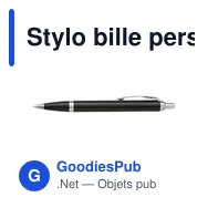 Stylo bille personnalisable Parker IM avec logo - Miniature 7