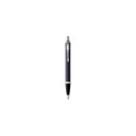 Variante bleu - Stylo bille personnalisable Parker IM avec logo