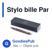 Stylo bille personnalisable Parker IM Monochrome avec logo - Miniature 2