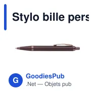 Stylo bille personnalisable Parker IM Monochrome avec logo - Miniature 11