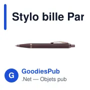 Stylo bille personnalisable Parker IM Monochrome avec logo - Miniature 5