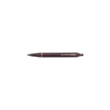 Variante bordeaux - Stylo bille personnalisable Parker IM Monochrome avec logo