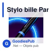 Stylo bille personnalisable Parker IM Vibrant Rings avec logo - Miniature 7