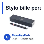 Stylo bille personnalisable Parker IM Vibrant Rings avec logo - Miniature 9