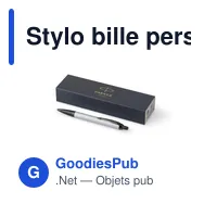 Stylo bille personnalisable Parker IM Vibrant Rings avec logo - Miniature 10
