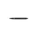 Variante noir - Stylo bille personnalisable Parker IM Vibrant Rings avec logo