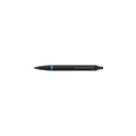 Variante noir - Stylo bille personnalisable Parker IM Vibrant Rings avec logo