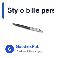 Stylo bille personnalisable Parker Jotter Core avec logo - Miniature 12