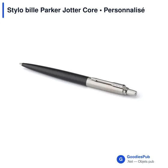 Stylo bille personnalisable Parker Jotter Core avec logo - Image 12